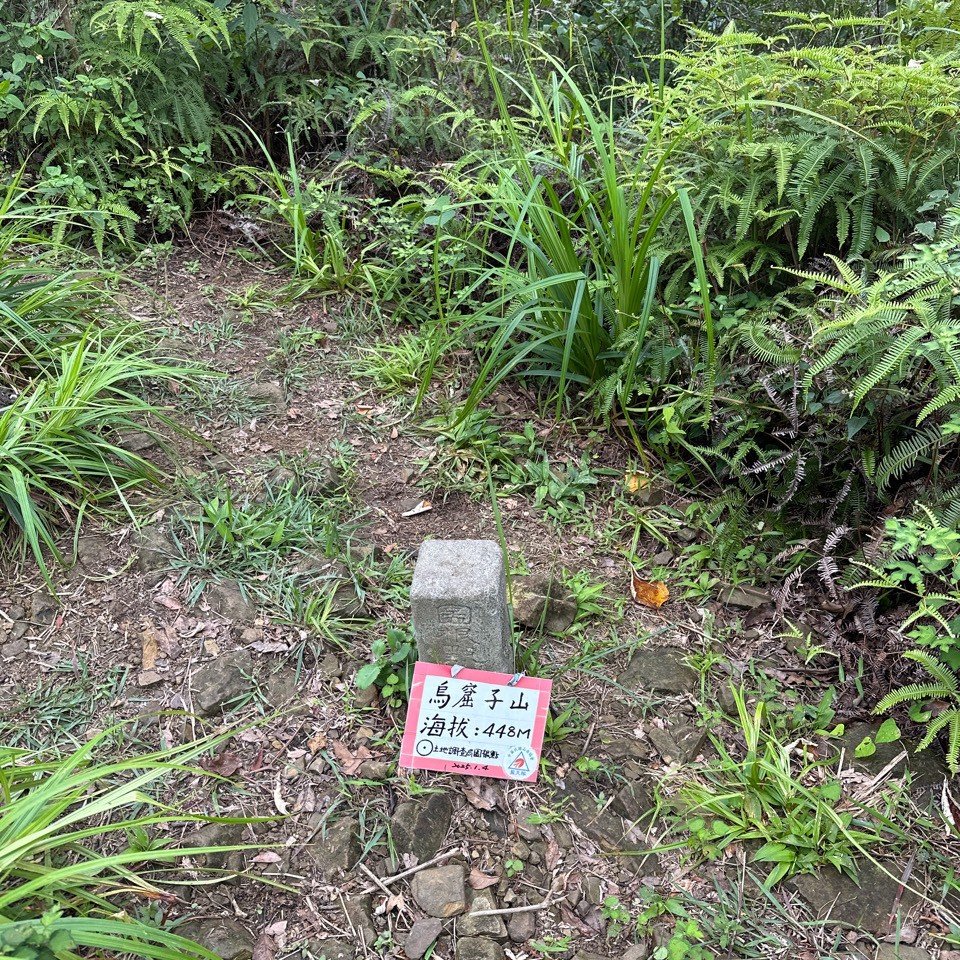 烏窟子山、獵貍尖山、黃櫸皮寮山、翡翠之眼O走_2809980