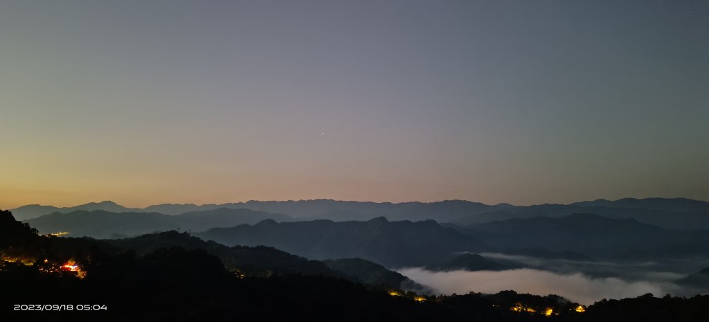 石碇坪林趴趴走追雲趣-星空夜景/霞光日出雲海 #長圓金蛛_2286111