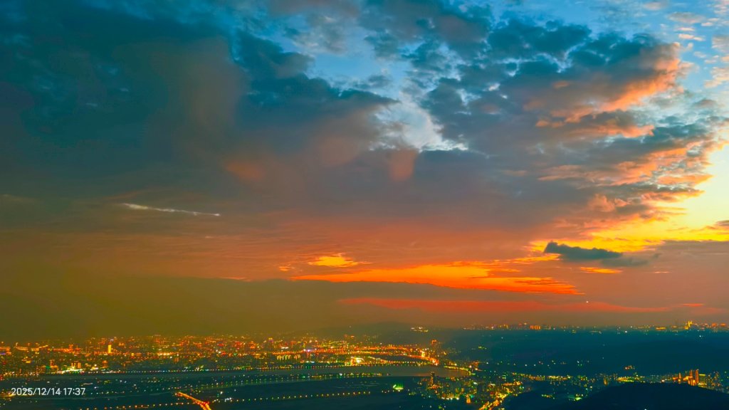 #四季長廊 #清水宮 #夕陽 #夜景 #紅蛋 12/14&16_2961587