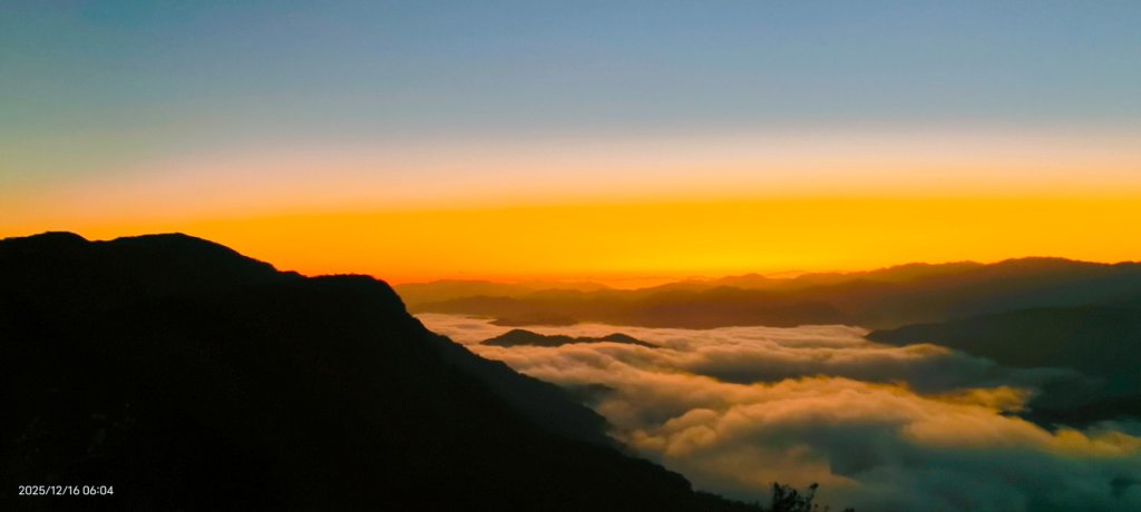 #翡翠水庫壩頂 #日出 #雲海 12/16_2963146