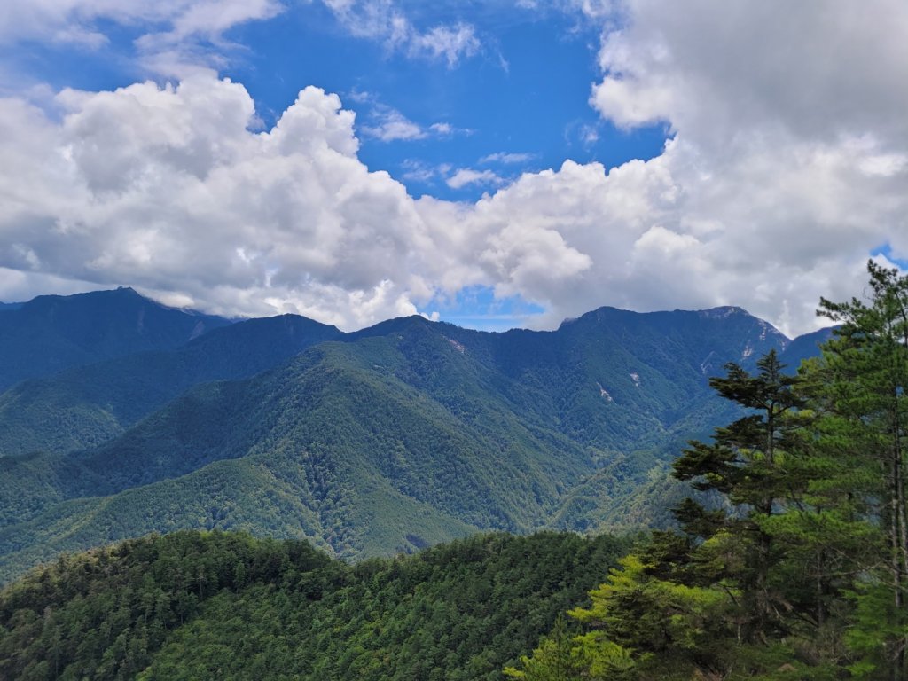 閂山鈴鳴山（百岳第46～47座）順撿茶岩山_1442665