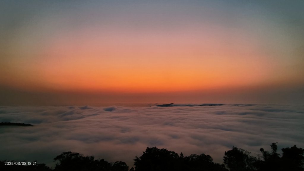 #馬那邦山 #夕陽 #雲海 #雲浪 3/8_2730409