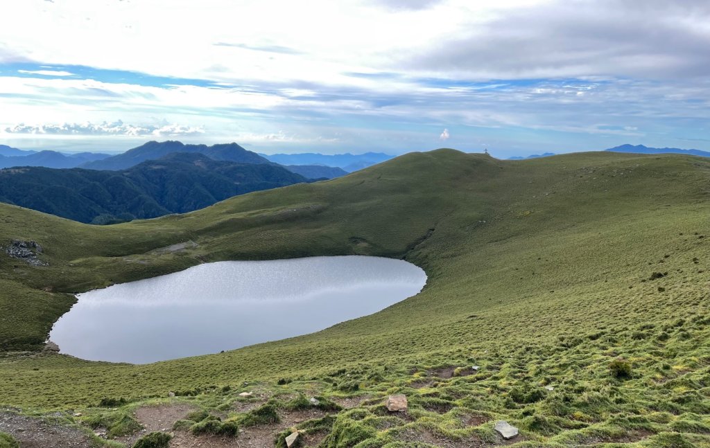 向陽日出，嘉明湖光_2865103