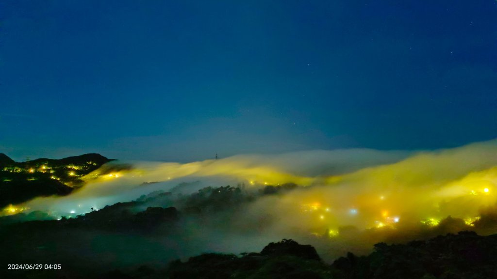 二格山 #夜景琉璃雲瀑 & #日出火燒雲 & #雲海流瀑 6/28&29_2537443