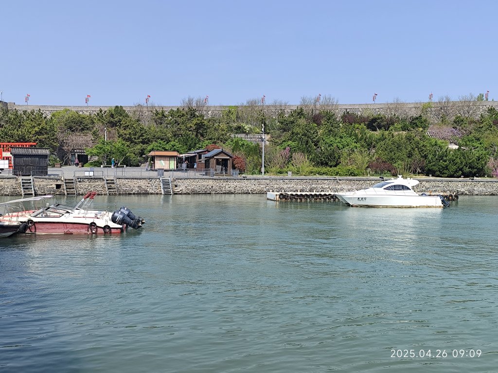 中國山東煙台蓬萊閣風景區_2779433