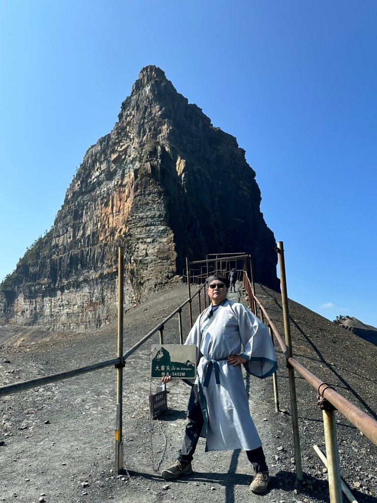 與采臣同行！踏上百岳征途，登頂大霸尖山與小霸尖山！_2853200