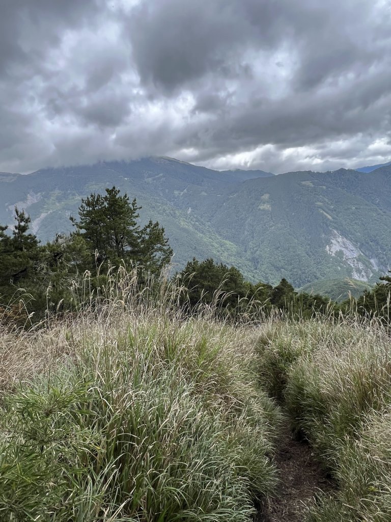 【奇萊北壁下屏風】_1925478