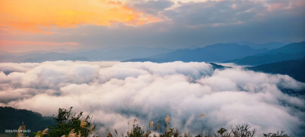 #翡翠水庫壩頂 #雲海 #日出 #陽明公園 #夕陽1/9_2979317