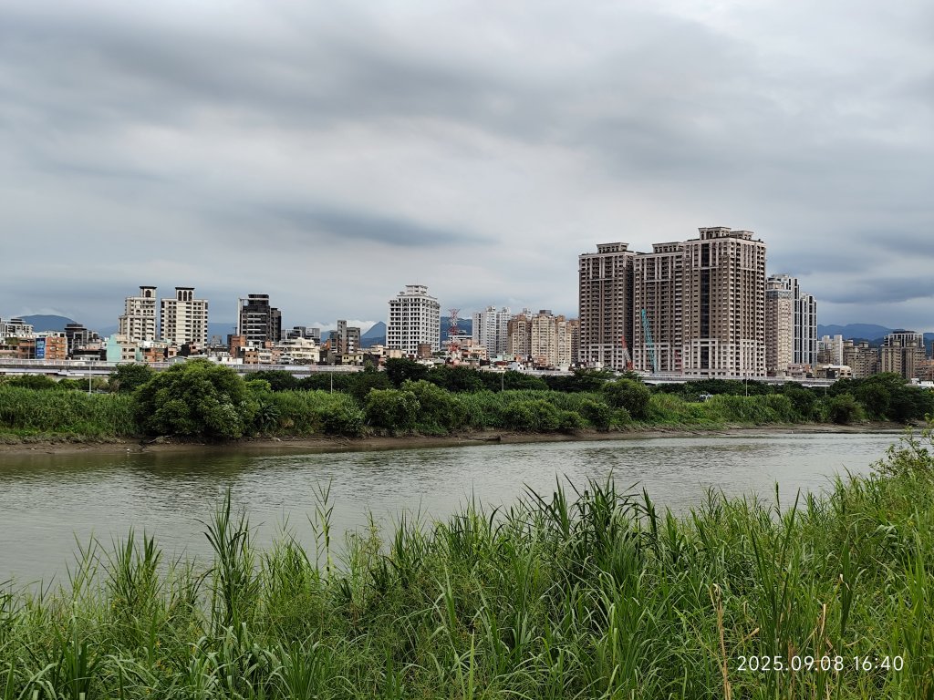【臺北大縱走 8】萬壽橋頭(木柵)公車站→捷運關渡站［河濱自行車道］_2881987