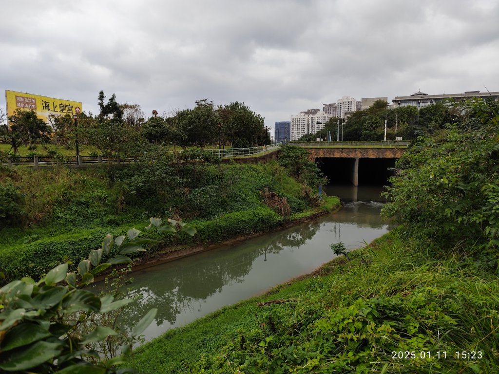 4-4 沙崙→望高樓遺址→清法滬尾戰役四部曲→公司田溪出海口、溪畔→淡海輕軌→淡水老街→內湖運動中心_2690291