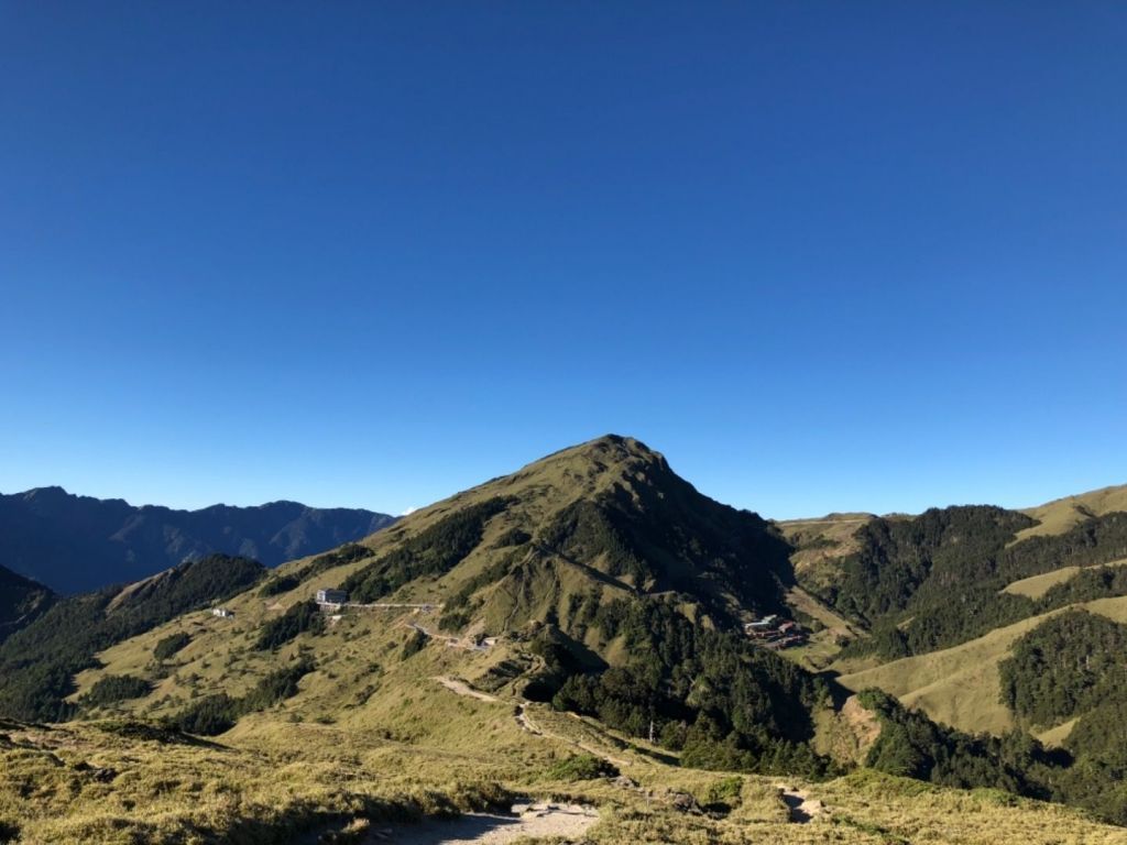 合歡尖山、石門山、合歡東峰、小奇萊_342757