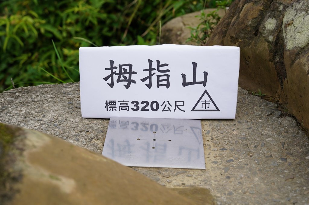 臺北 南港 南港山、拇指山、象、獅、豹、虎、四分里山、茅草埔山封面圖