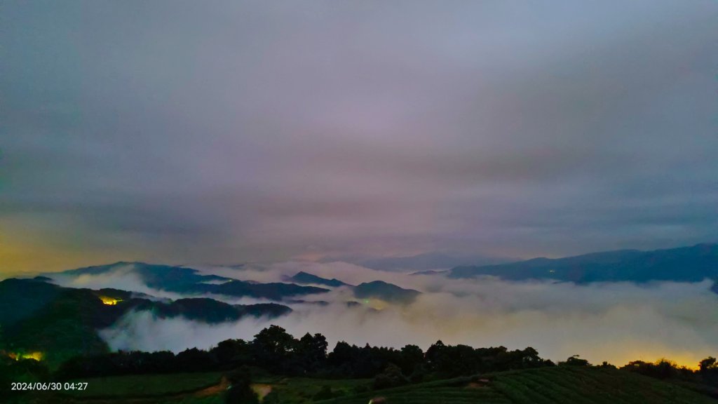 坪林趴趴走追雲趣 - 日出火燒雲雲海&觀音圈6/26 & 30_2538312