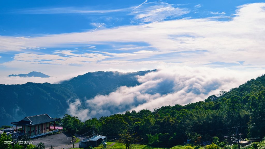 跟著雲海達人山友追雲趣 4/22封面圖