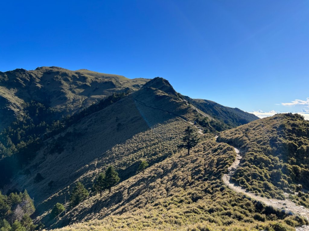 2022-12-03～05 向陽山、三叉山、嘉明湖_1940120