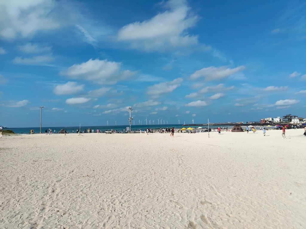韓國濟州島：挟才海水浴場封面圖