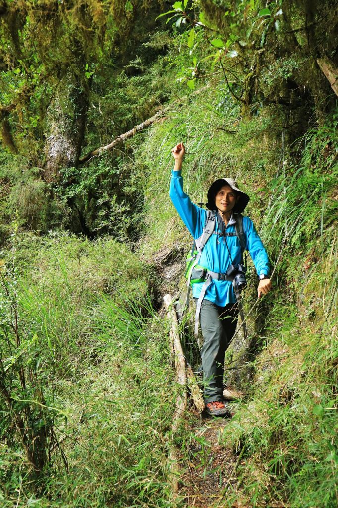 走過天險之路~合歡越嶺古道順登卯木山_172213