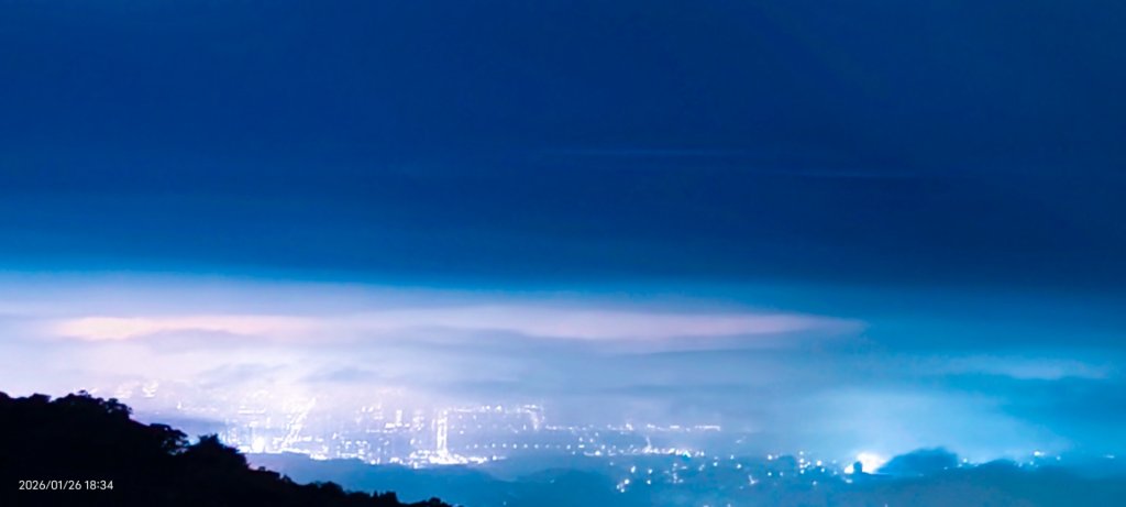 陽明山趴趴走追雲趣 #雲海 #琉璃光 1/26 認得幾個拍照地點共15個_2988847