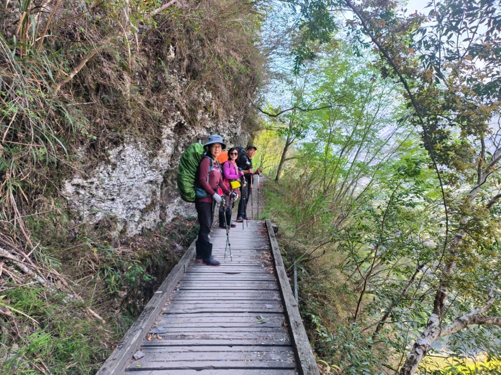 20240316 馬博8天縱走~第一天，東埔登山口到觀高工作站_2470709