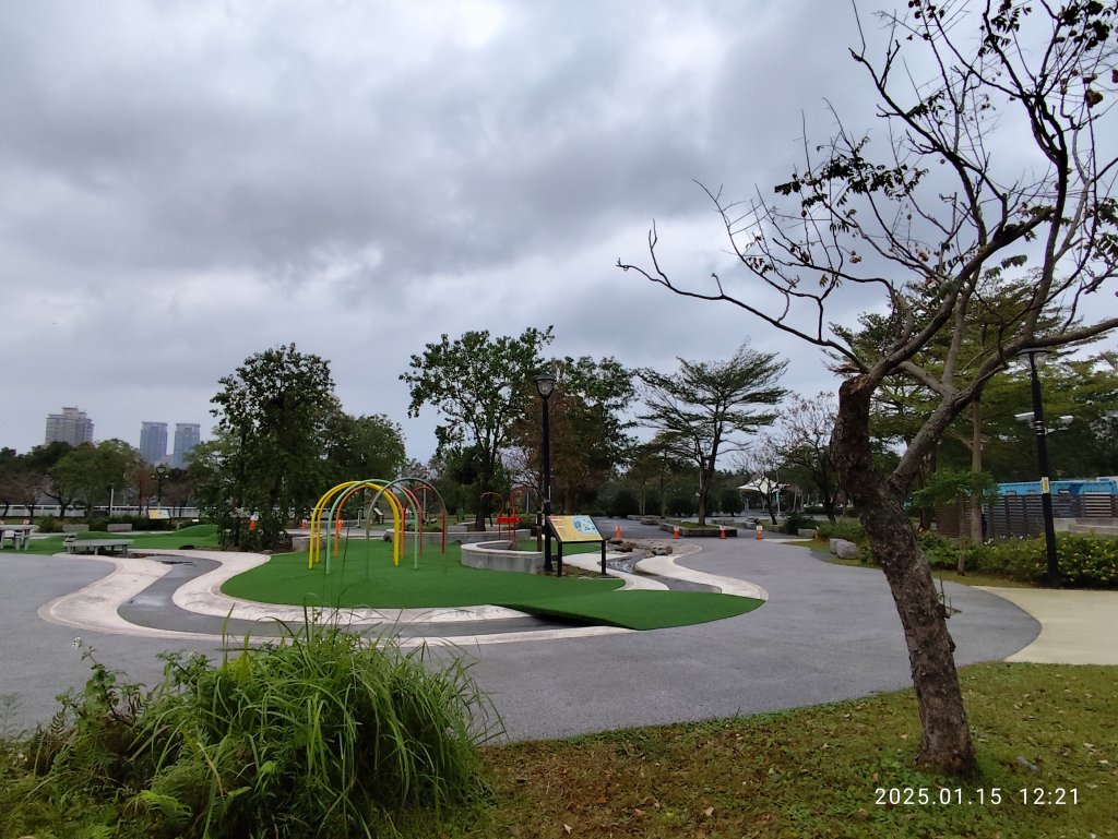 2-2 新店溪左岸自行車道→陽光運動公園→陽光橋→奇蹟公園_2690948