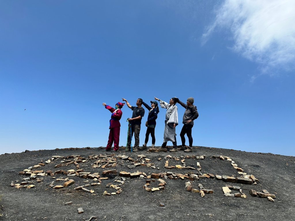與采臣同行！踏上百岳征途，登頂大霸尖山與小霸尖山！_2853068