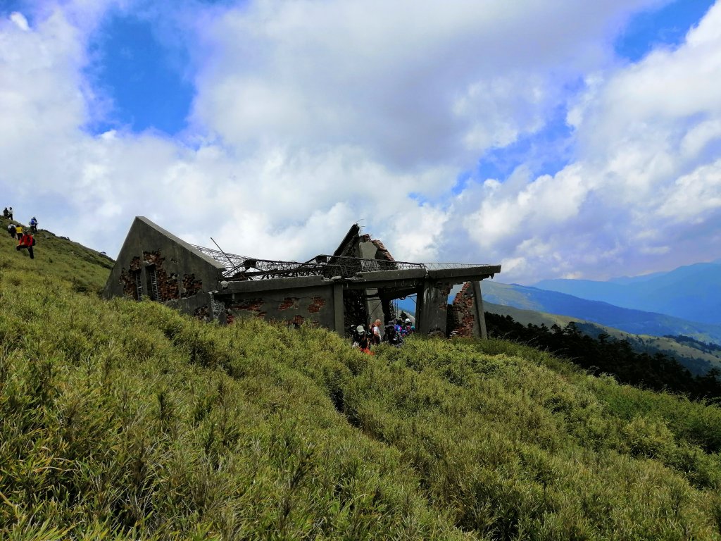 百岳賞花嘉年華。編號35百岳~合歡東峰_749692