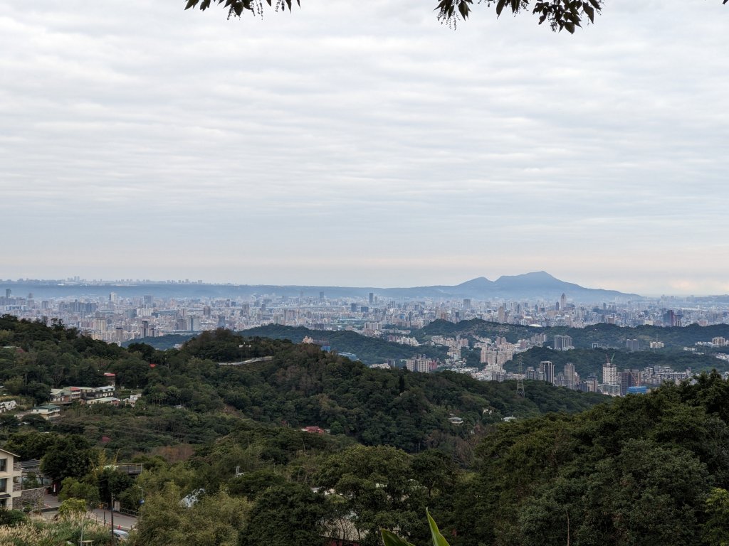 鵝角格東峰 鵝角格山 六分山 四面頭山 貓空尖 十六分山 三玄宮山_2006089