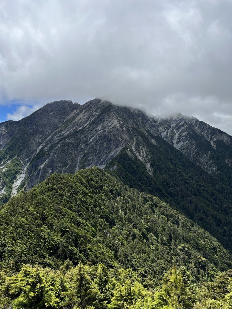 【奇萊北壁下屏風】_1925458