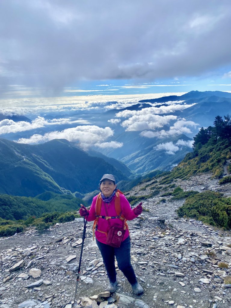 關山嶺山—久違的南橫三星    2023/01/09_1991877