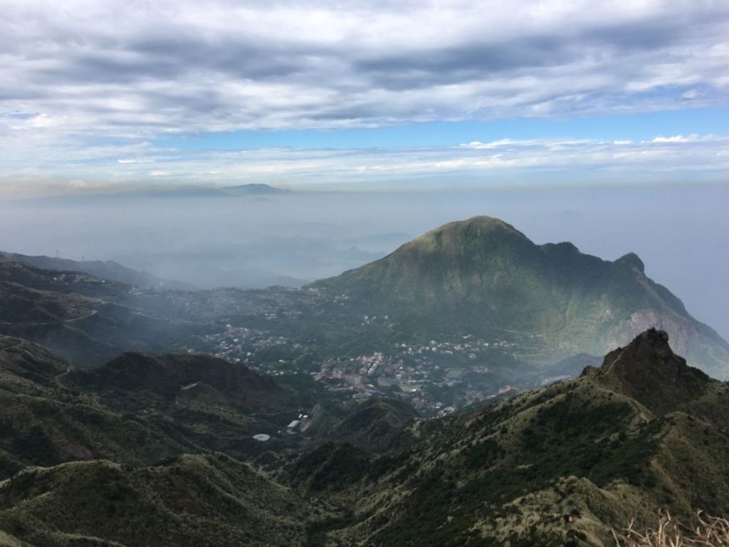 九份-無耳茶壺山x半屏山x燦光寮山_293303