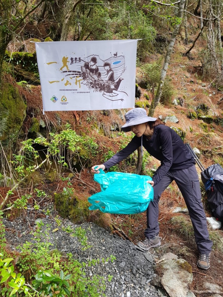 嘉明湖、向陽山三叉山（百岳×19、20）_1071397