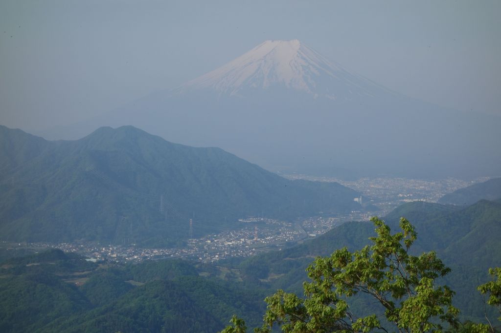 展望富士山-日本山梨縣高川山_130090