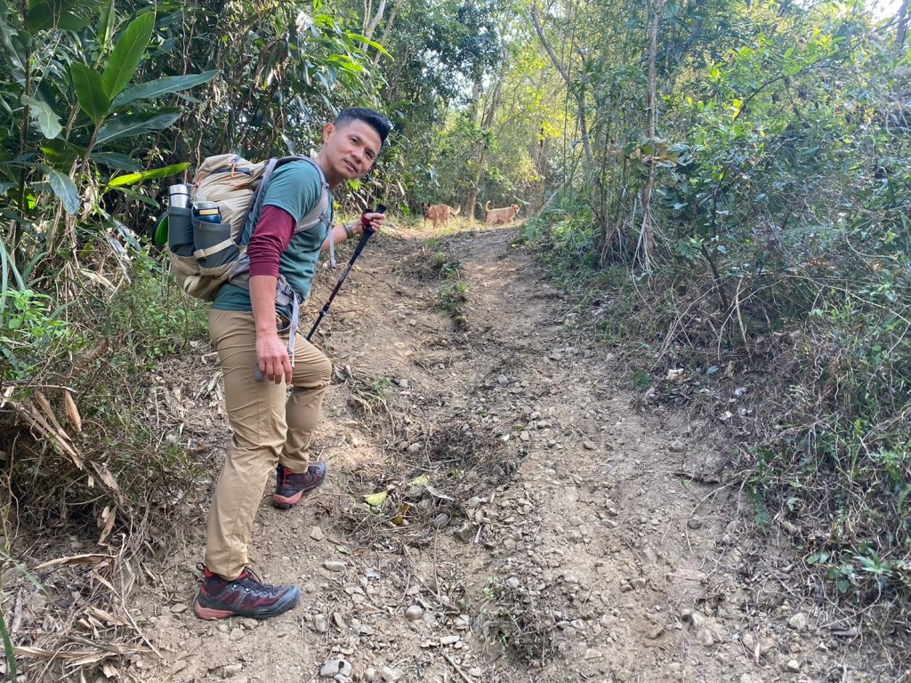 金童山.汶水山.玉女山【冬天的郊山縱走=高山等級的享受】_2680926