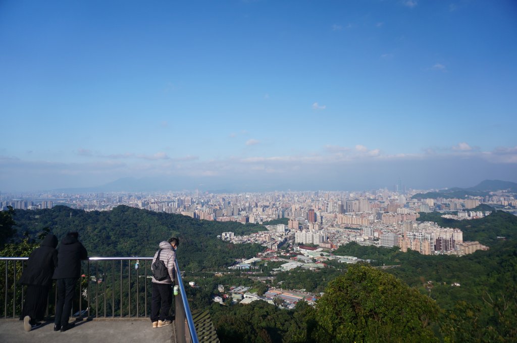 烘爐地登山步道(南勢角山)封面圖