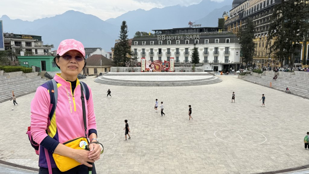 越南最高峰-番西邦峰|沙壩Sapa|韓龍山公園|越南5-2|峯花雪月_2772013