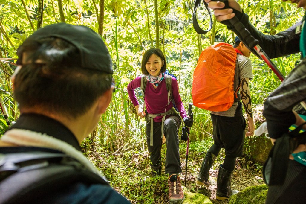 水樣森林 第一次在山裡過夜_659812