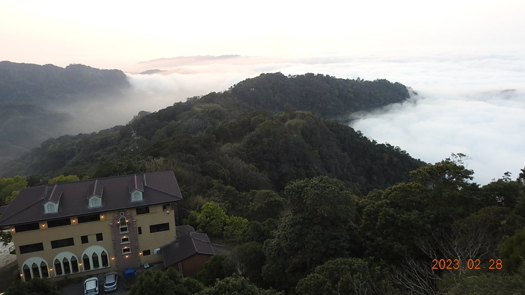 大湖薑麻園/雲洞山莊夕陽雲海2/28_2045656