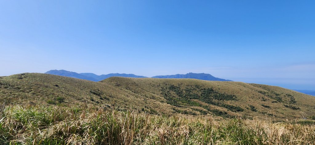 磺嘴山，翠翠谷，擎天崗，孝子山，慈母峰，普陀山，嶺腳瀑布，基隆曾子寮山，地標景觀台步道_2062779