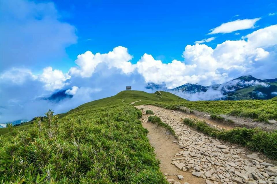 合歡山北峰封面圖