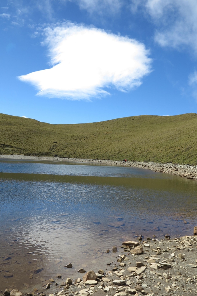 挑戰自我極限的嘉明湖之旅_3410