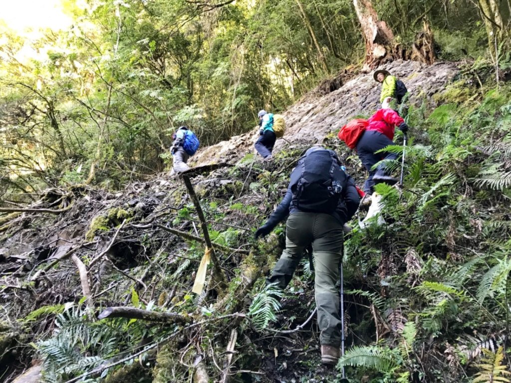 養老山走基那吉山封面圖