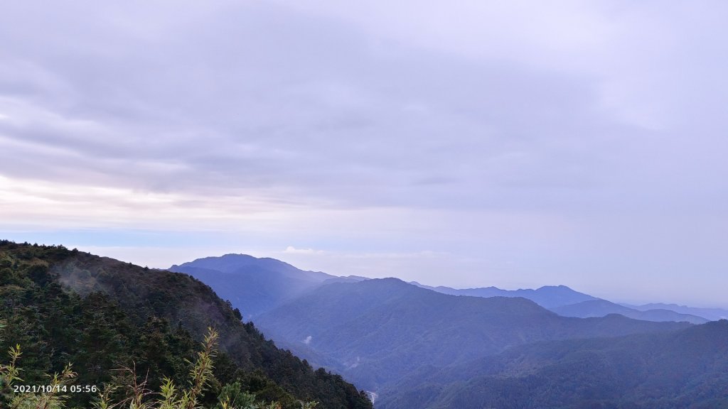 大霸群峰（大霸尖山、小霸尖山、加利山、伊澤山）_1490573