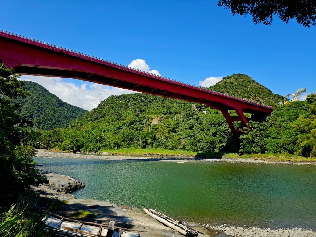 東河橋遊憩區步道-2025漫遊縱谷愛在花東-台東縣東河鄉封面圖