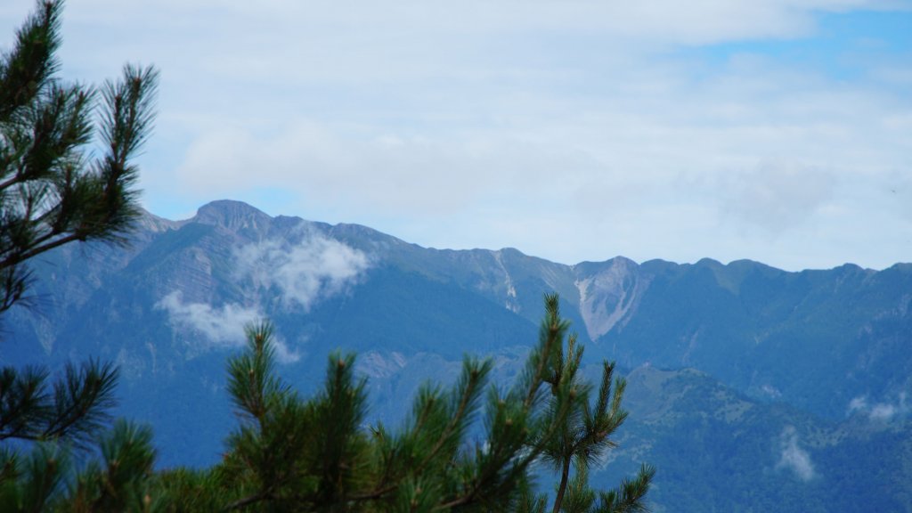 南湖大山巧遇攀岩高手_645930