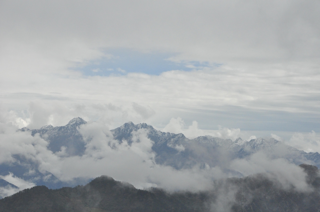 【山岳之美】尼泊爾之Ganesh Himal徒步行_7309