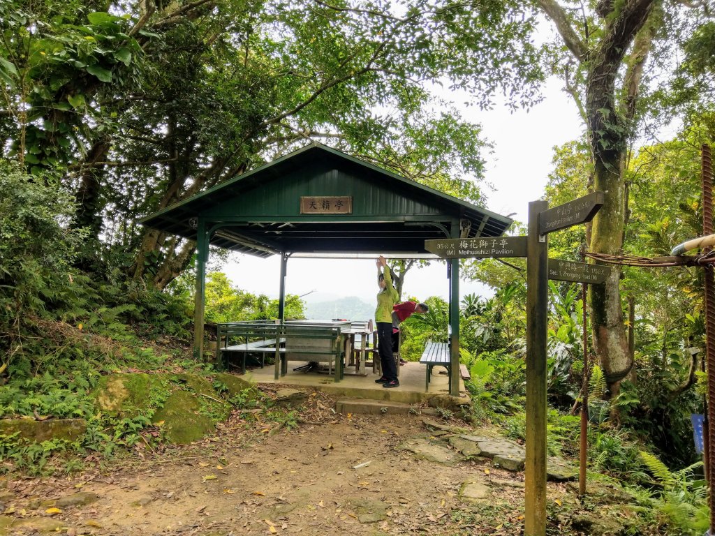 新店小獅山訪11座涼亭縱走待老坑山尋山頭_902118