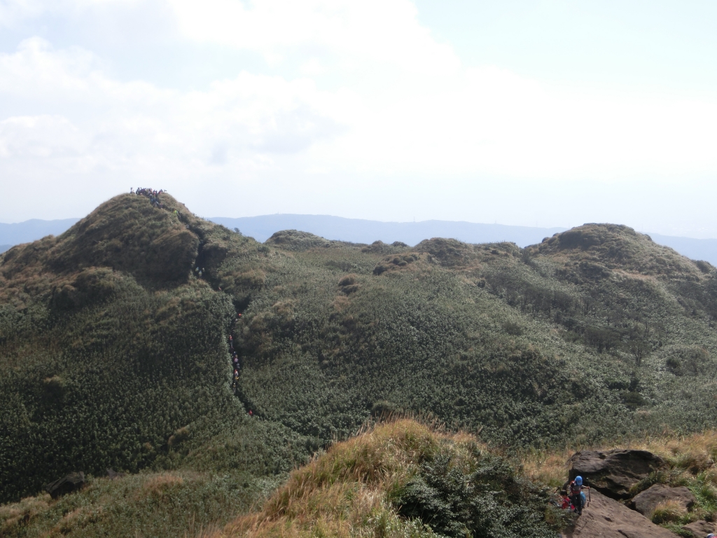 小油坑．七星山主峰．東峰．夢幻湖_94994