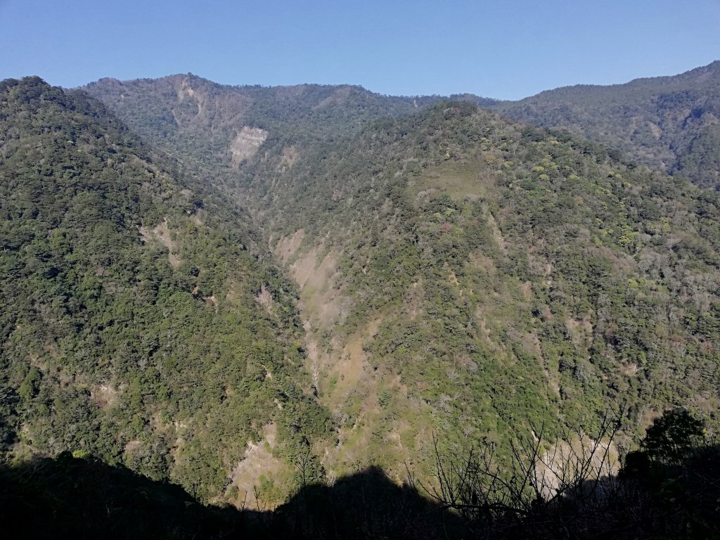 再戰霞喀羅國家步道，養老登山口↹白石吊橋_537995