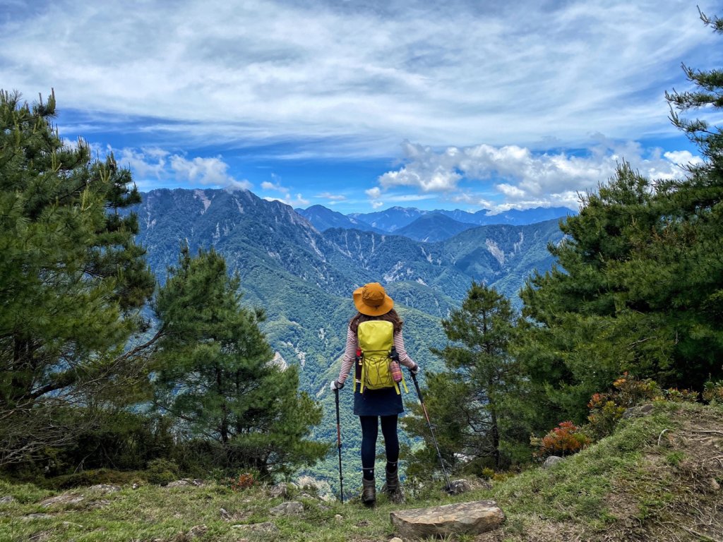 鹿林山 鹿林前山 麟趾山塔塔加三山縱走_1741212