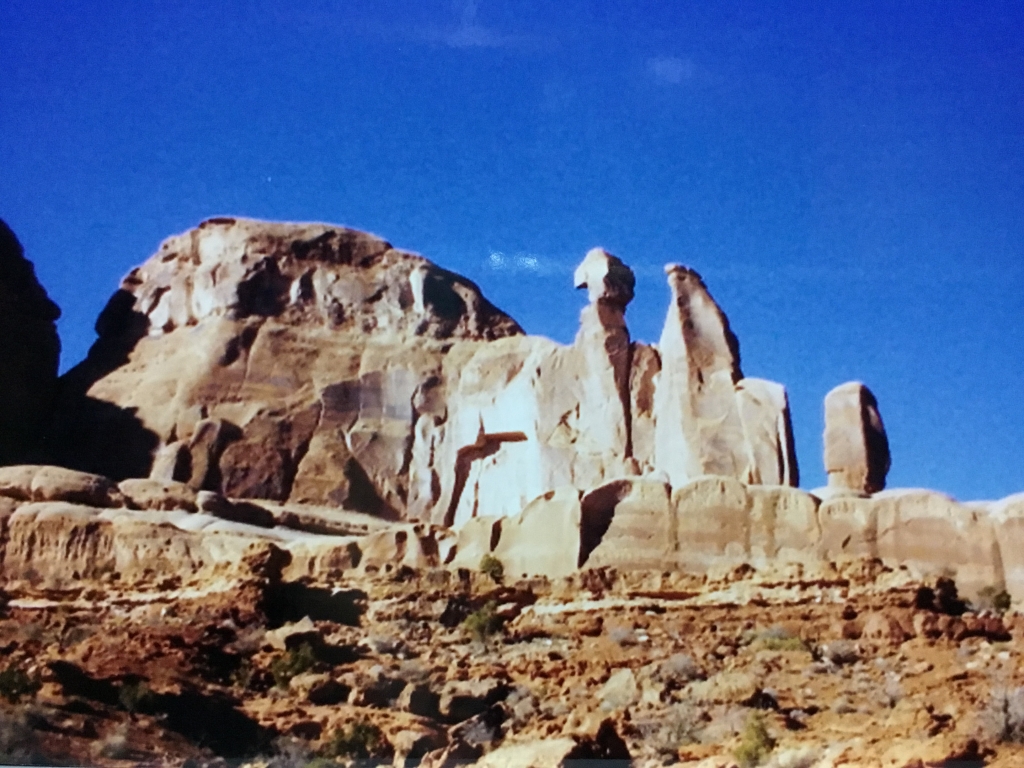 美西之三 拱門 峽谷地國家公園普萊斯峽谷_37117